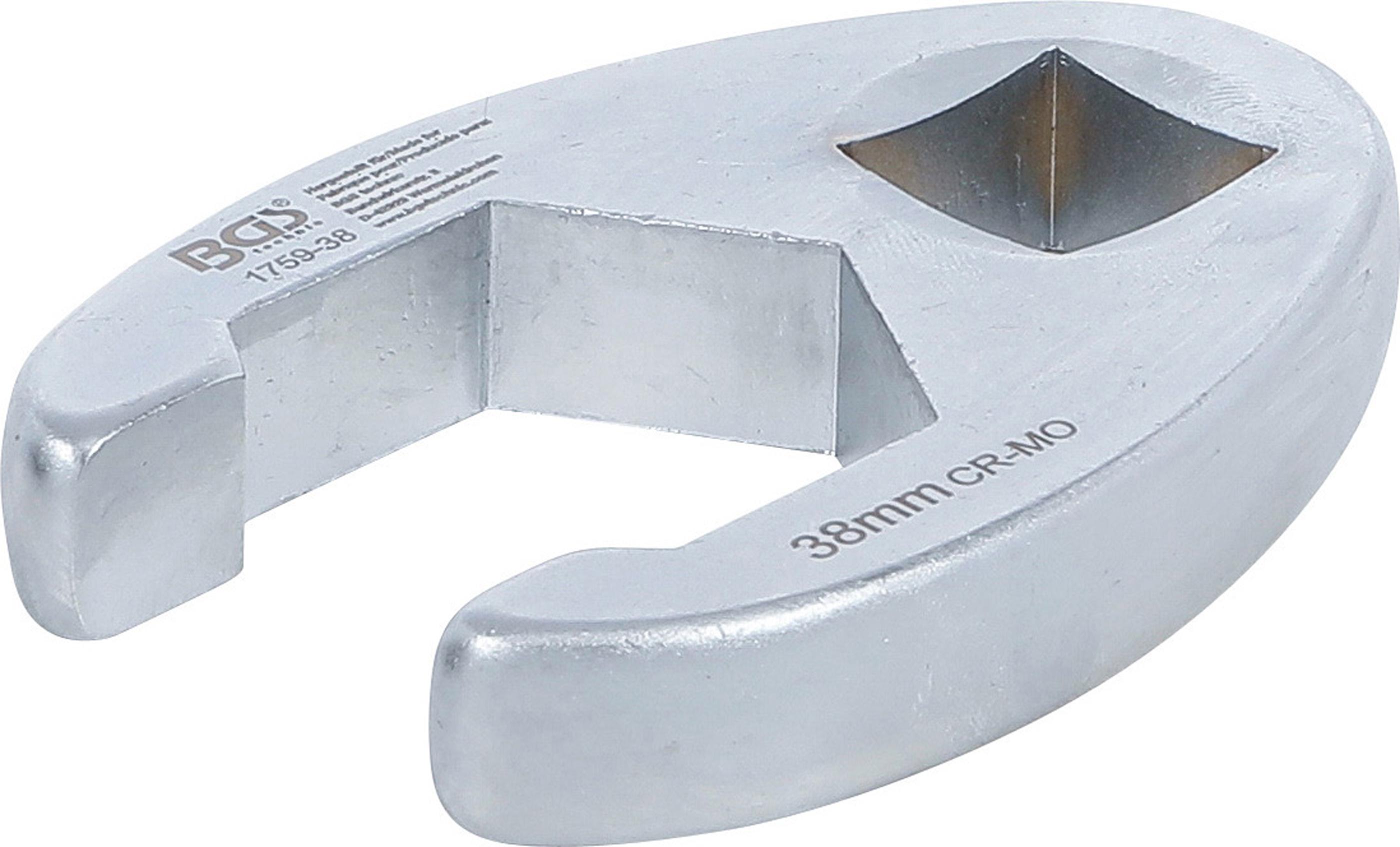 Hahnenfußschlüssel | Antrieb Innenvierkant 20 mm (3/4") | SW 38 mm BGS1759-38