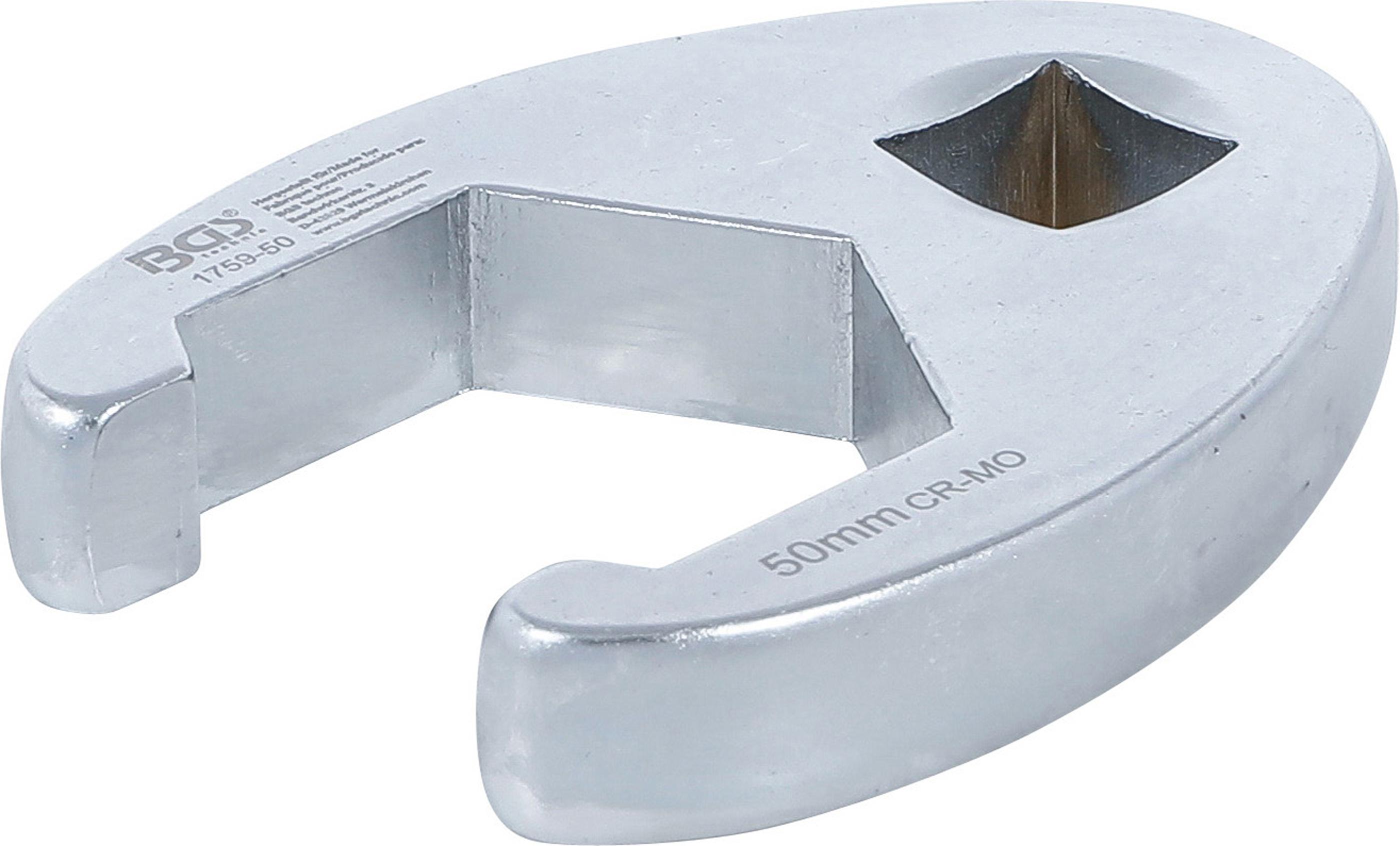 Hahnenfußschlüssel | Antrieb Innenvierkant 20 mm (3/4") | SW 50 mm BGS1759-50