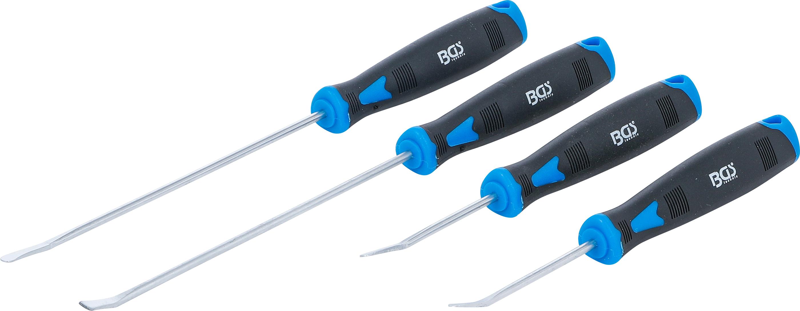 Haken-Satz mit abgerundeten Spitzen | 4-tlg. BGS9439