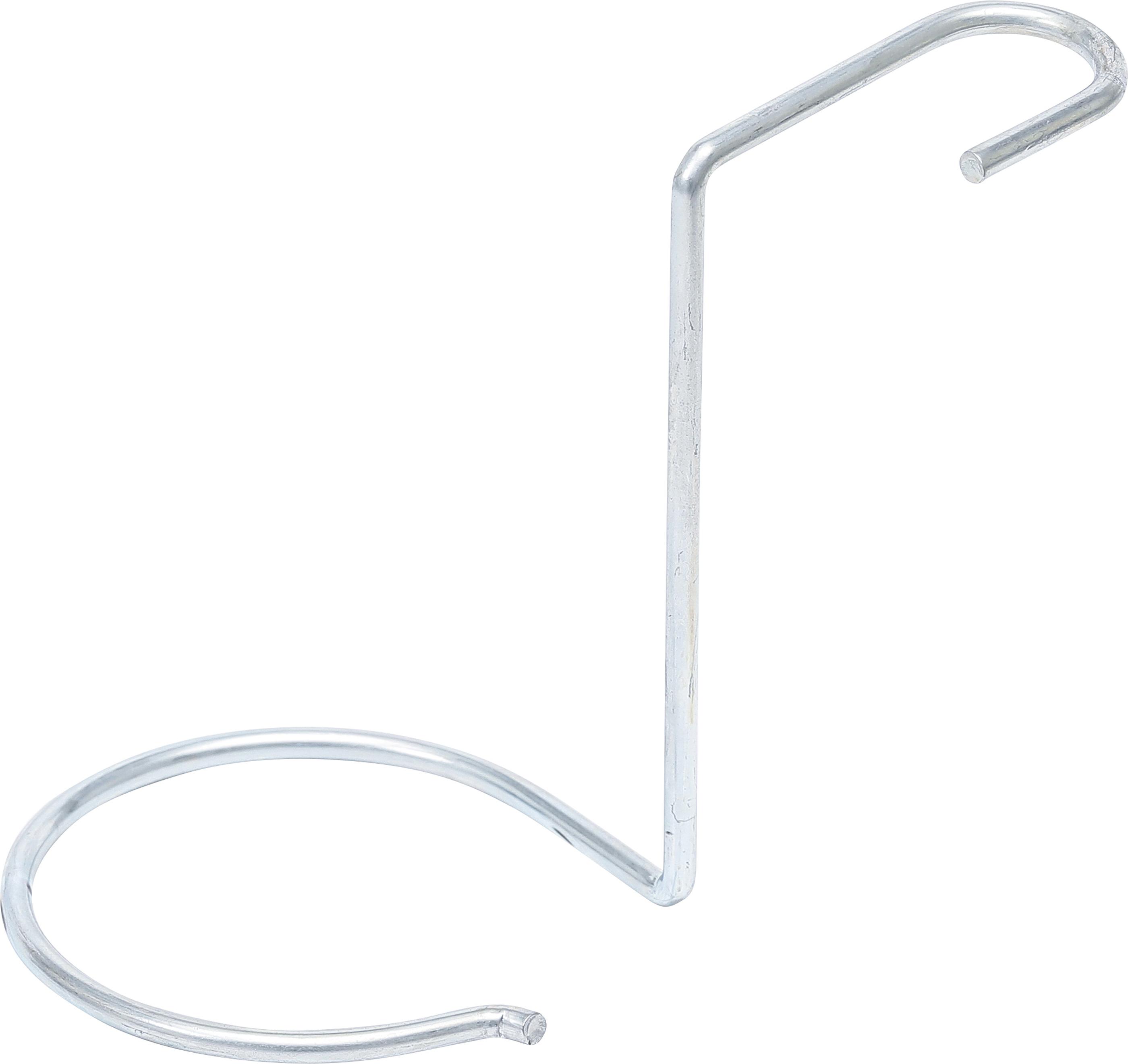 Haltehaken für Bremsentlüfterbecher | für Art. 8999 BGS8999-2