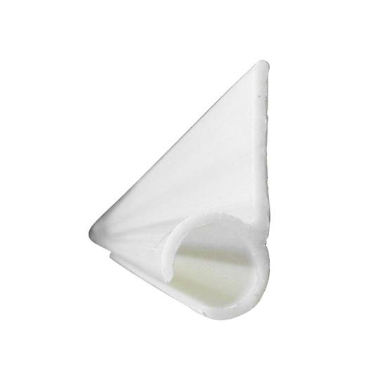 Halteprofil für Spritzschutzschürze, PP-TV, 3800 mm 111381382 Suer