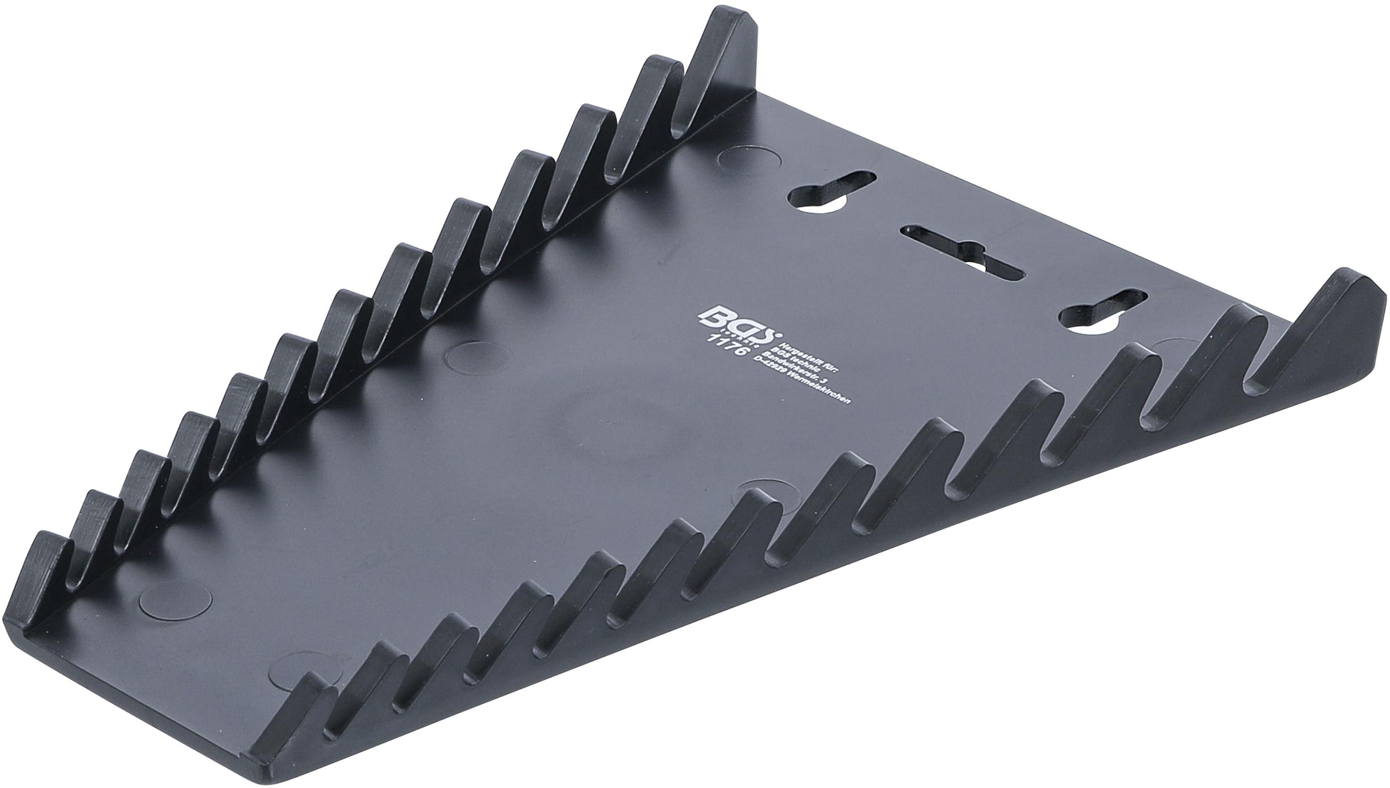 Halter für Maul-/Ringschlüssel | 12 Auflagen BGS1176