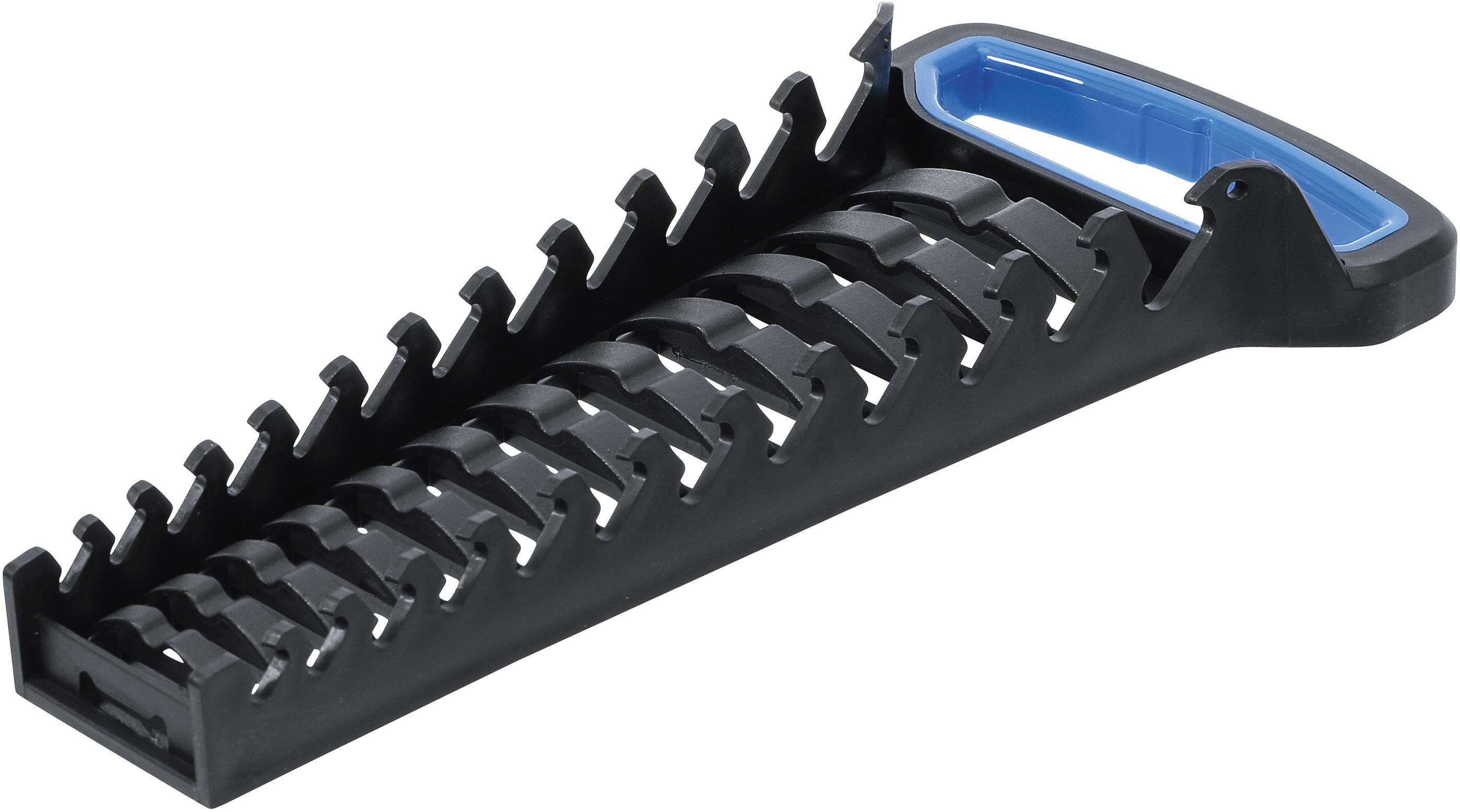 Halter für Maul-/Ringschlüssel | 12 Auflagen BGS6781