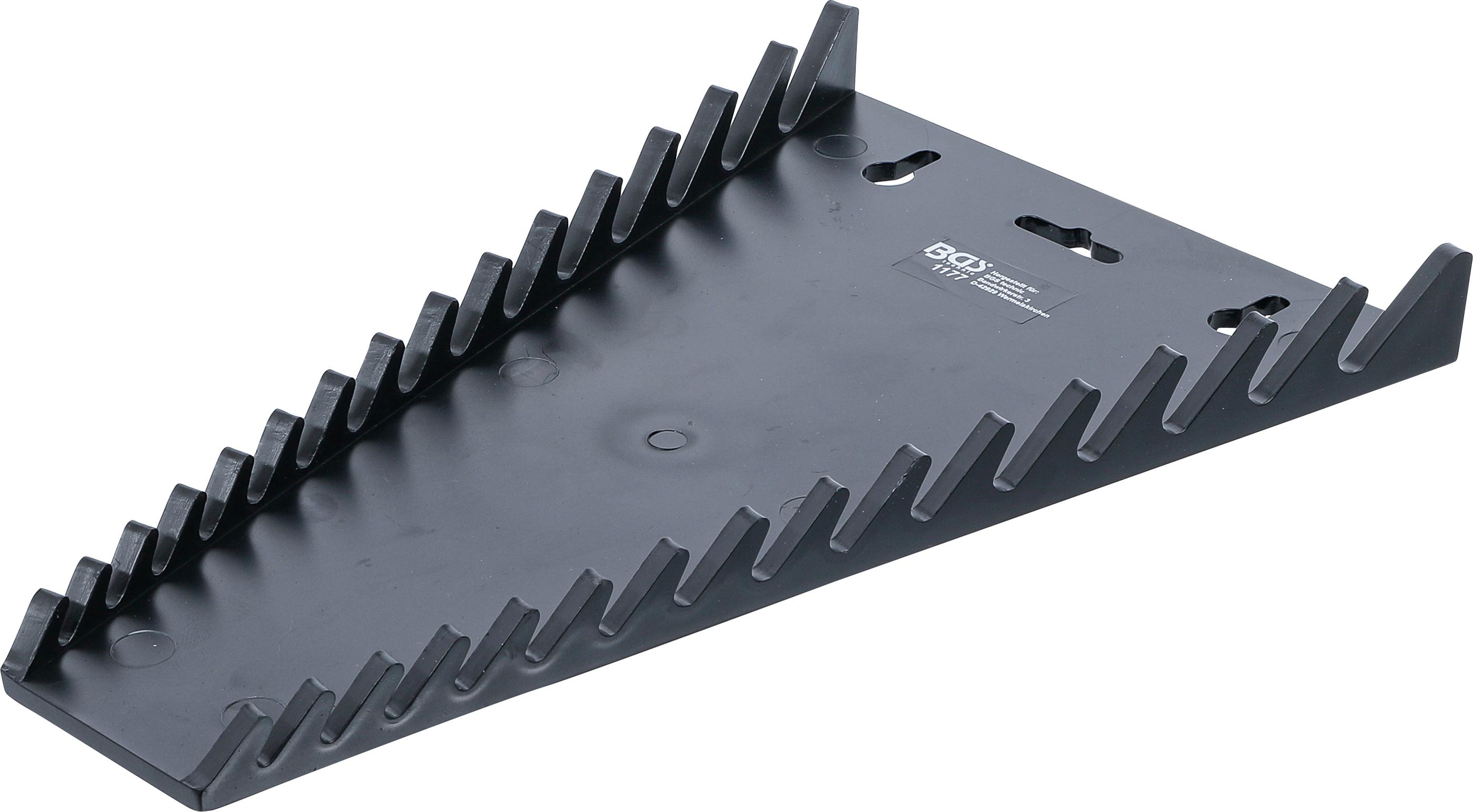 Halter für Maul-/Ringschlüssel | 15 Auflagen BGS1177