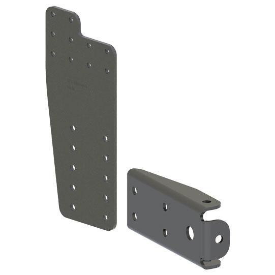 Haltersatz für Unterfahrschutz Fuso 6S/6C/7C kurz 285x190x421mm 380569787 Suer