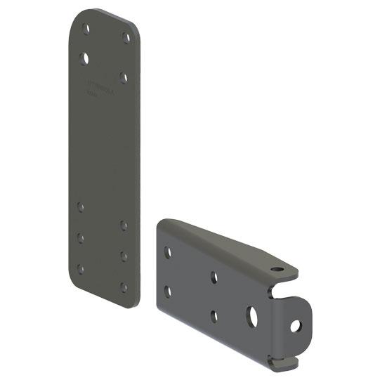 Haltersatz für Unterfahrschutz Isuzu M21-N kurz 240x145x349mm 380569789 Suer