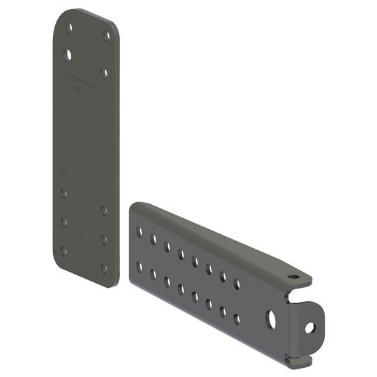 Haltersatz für Unterfahrschutz Isuzu NLR87 lang (355 mm) 380569769 Suer