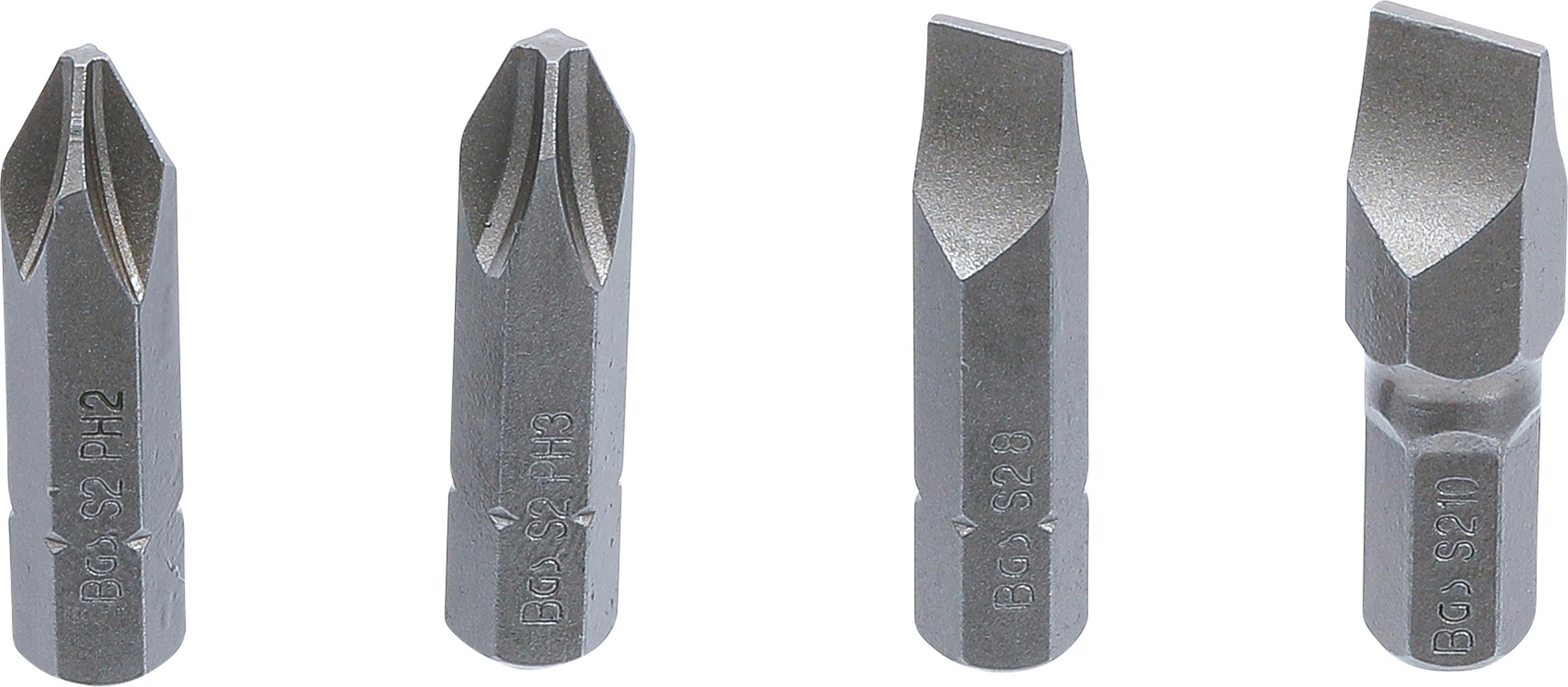 Hand-Schlagschrauber-Bits | für Art. 710 BGS711