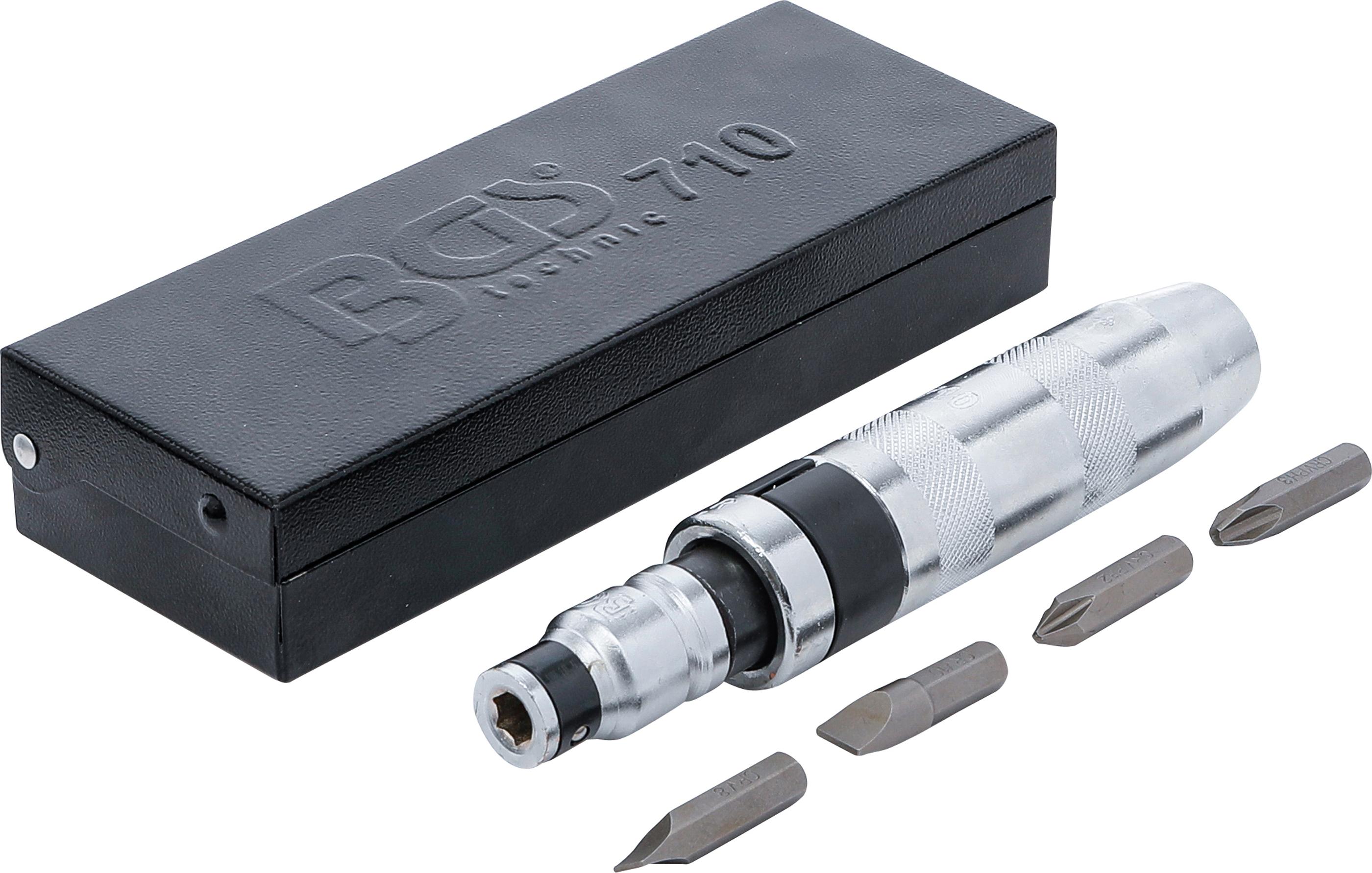 Hand-Schlagschrauber-Satz mit Bits | 5-tlg. BGS710