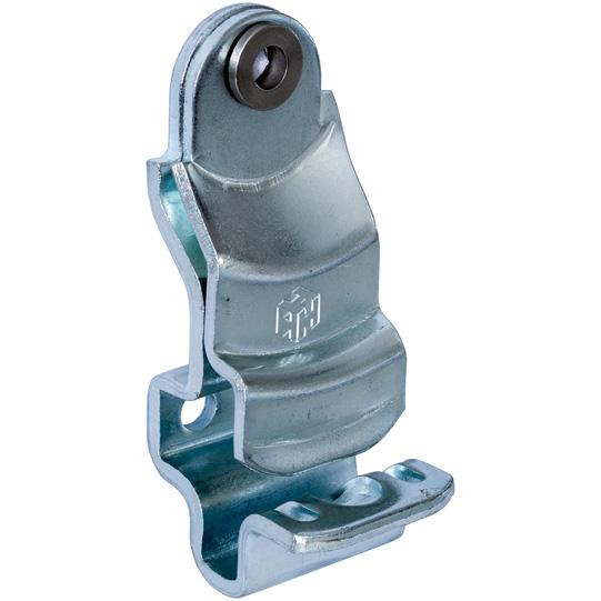 Haubenfalle, verzinkt, für Ø 22/27 mm Drehstange 108071667 Suer