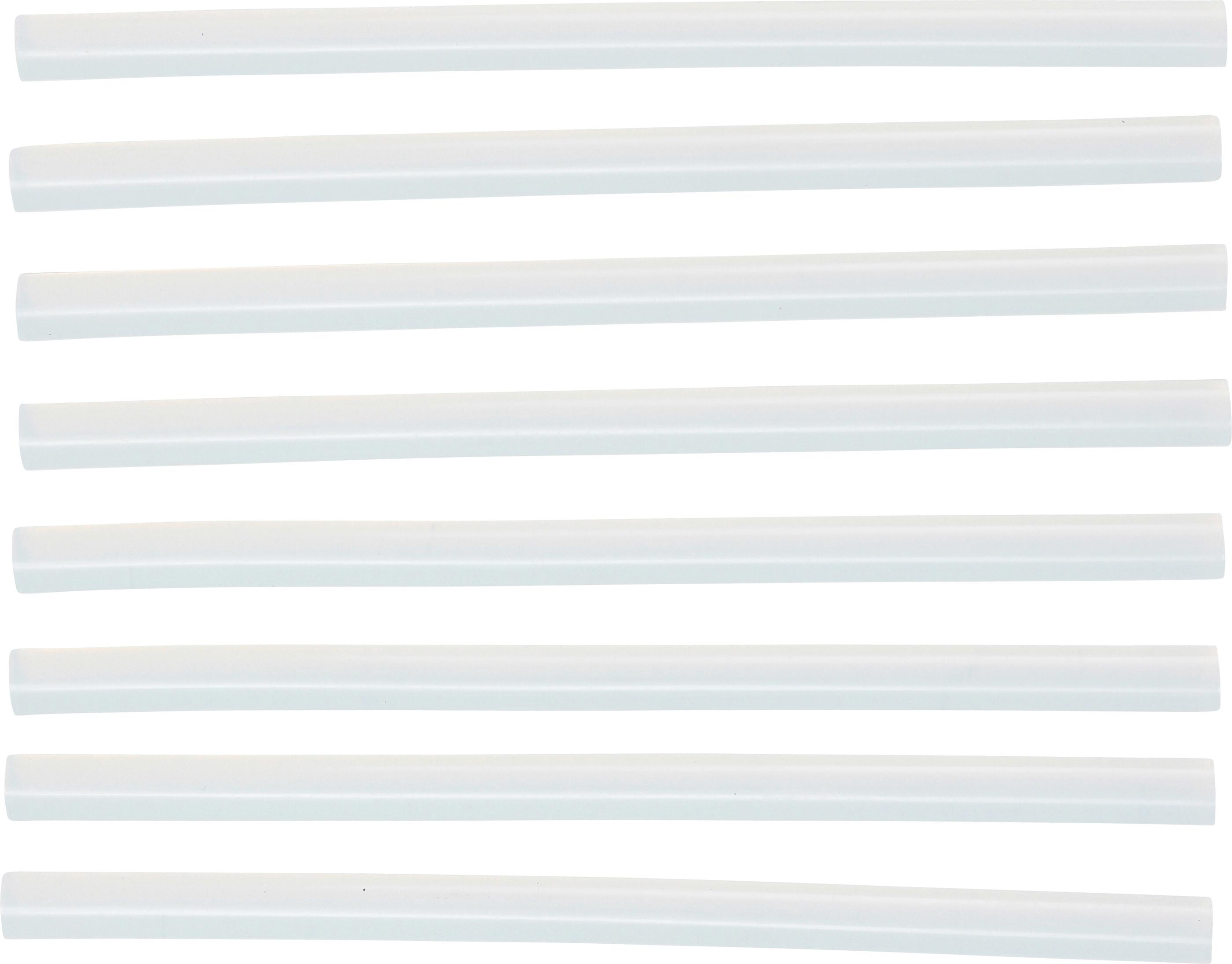 Heißklebe-Patronen | transparent | Ø 11 mm, 200 mm | 8-tlg. BGS80857