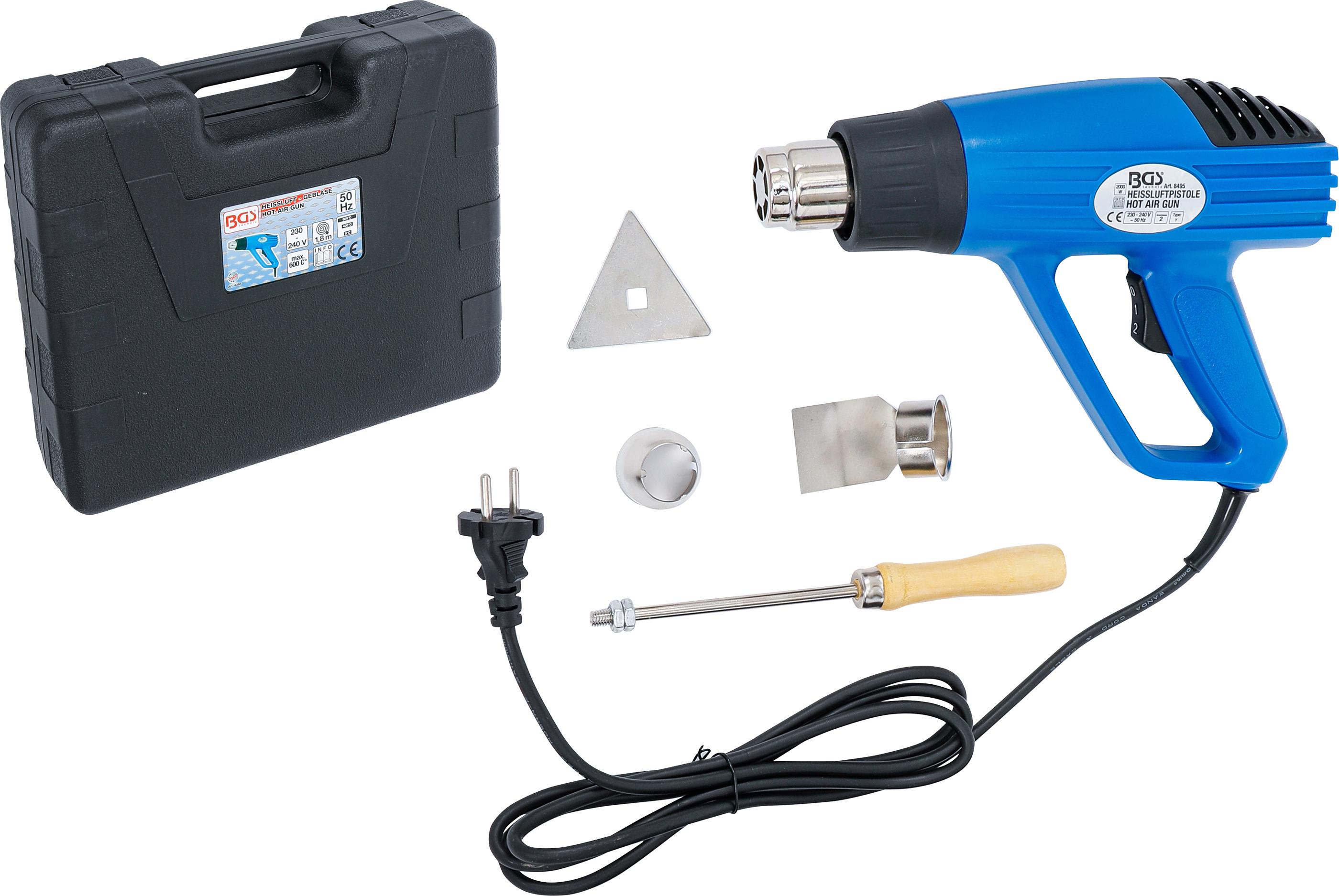 Heissluft-Gebläse | 2000 W BGS8495
