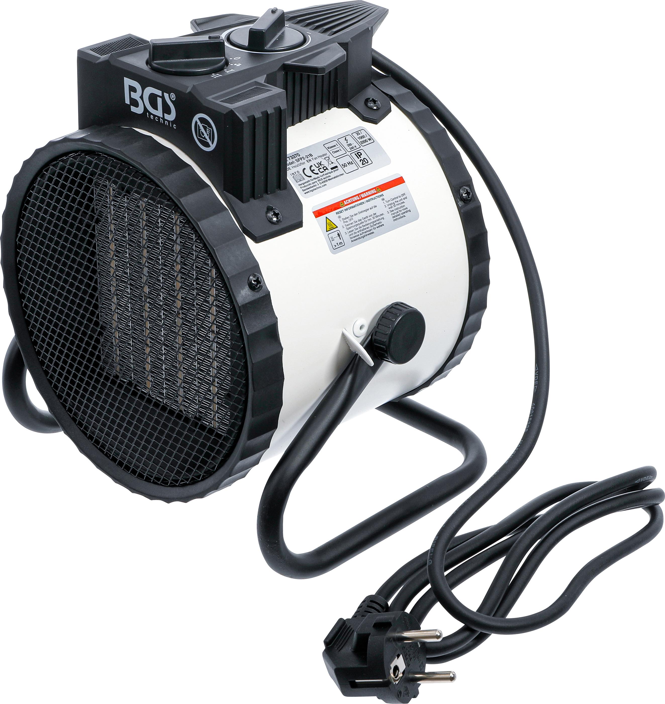 Heizlüfter | elektrisch | 2 kW BGS73370