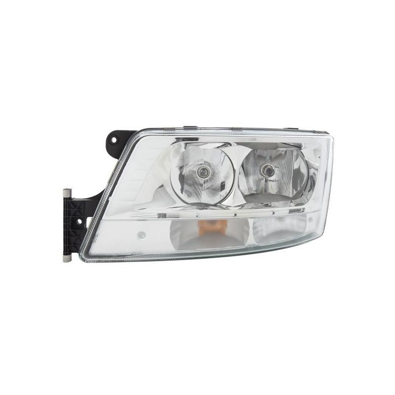 HELLA 1LH 354 987-111 Halogen-Hauptscheinwerfer - links - für u.a. MAN TGX I
