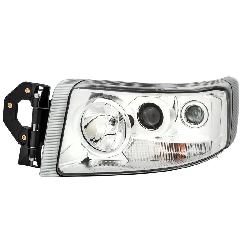 HELLA 1LL 011 899-431 Halogen-Hauptscheinwerfer - links - für u.a. Renault Trucks Premium II Route