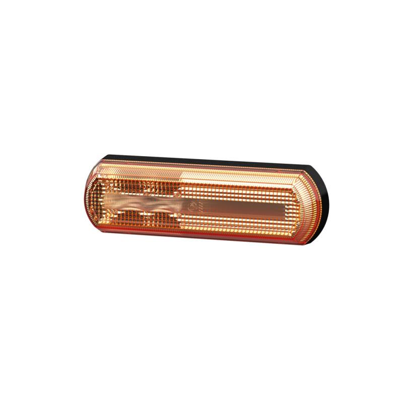 HELLA 2BM 013 337-081 Zusatzblinkleuchte - Shapeline Tech - LED - 24/12V