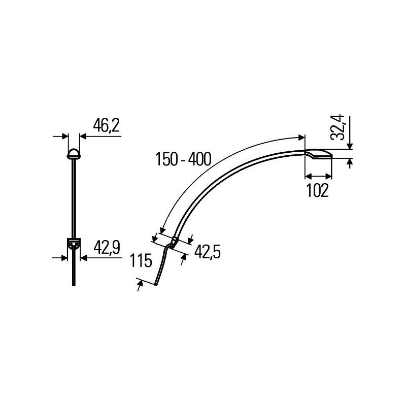 HELLA 2JA 346 720-191 Leseleuchte - LED - 24/12V
