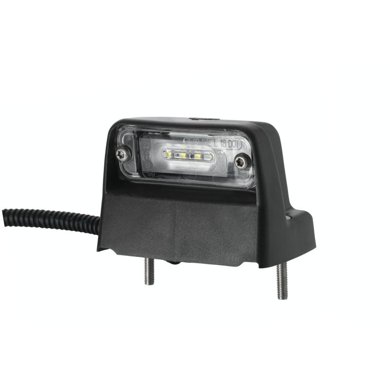 HELLA 2KA 010 278-137 Kennzeichenleuchte - LED - 24V