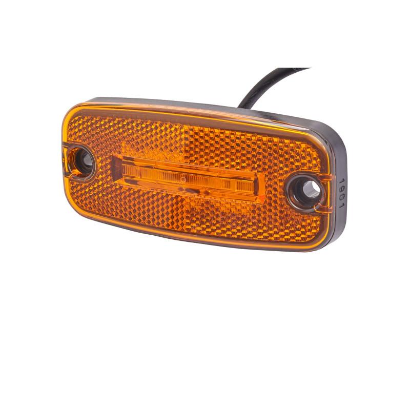 HELLA 2PS 345 600-051 Seitenmarkierungsleuchte - LED - 24V