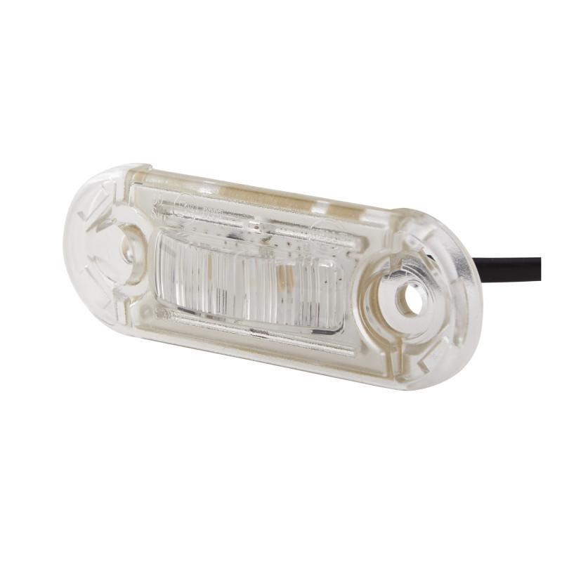 HELLA 2PS 980 868-201 Seitenmarkierungsleuchte - DuraLED S - LED - 12/24V