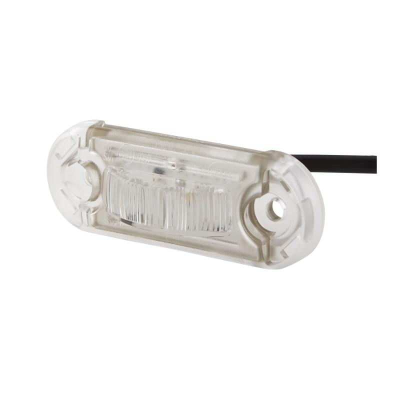 HELLA 2PS 980 868-211 Seitenmarkierungsleuchte - DuraLED S - LED - 12/24V