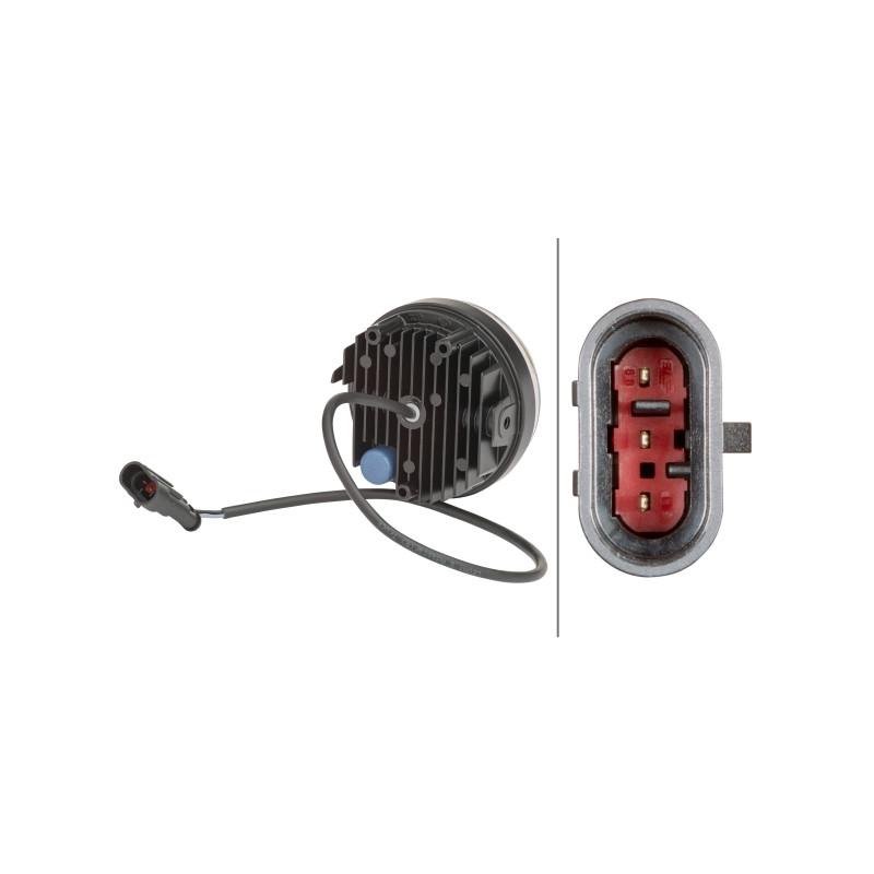 HELLA 2PT 009 599-111 LED-Tagfahrleuchte - 90mm - 24/12V