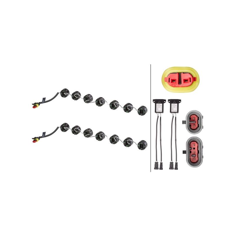 HELLA 2PT 010 458-751 LED-Tagfahrleuchtensatz - LEDayFlex - 24/12V