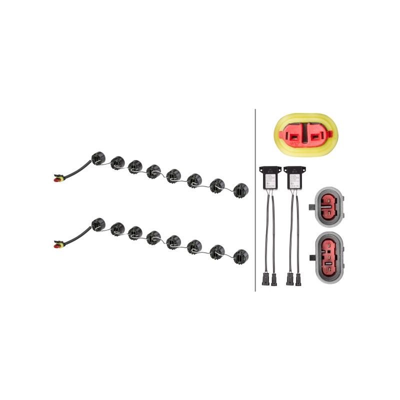 HELLA 2PT 010 458-771 LED-Tagfahrleuchtensatz - LEDayFlex - 12/24V