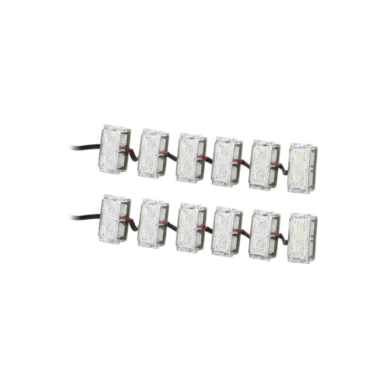 HELLA 2PT 980 789-911 LED-Tagfahrleuchtensatz - LEDayFlex II - 24V