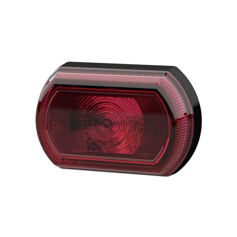 HELLA 2SA 013 323-051 Schlussleuchte - Shapeline Tech - LED - 24/12V