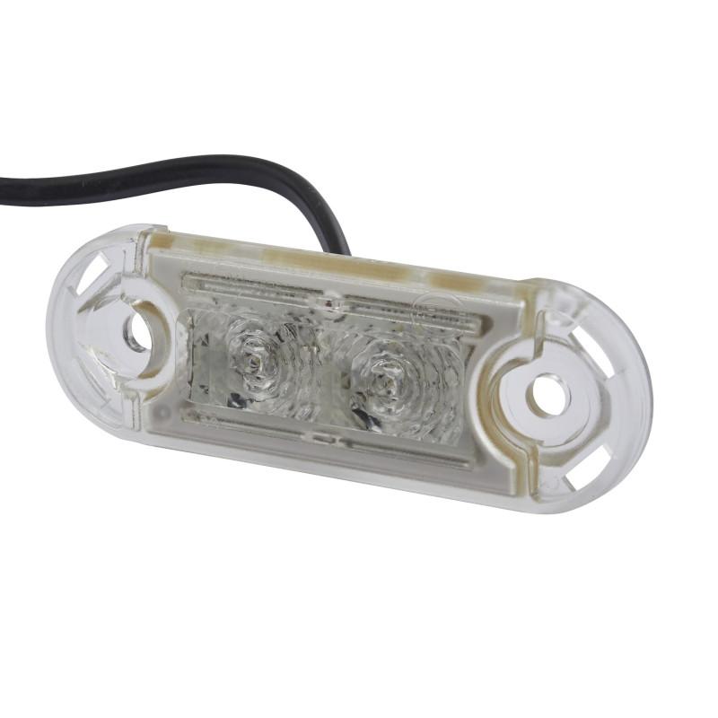 HELLA 2XS 959 855-451 Umrissleuchte - DuraLED S - LED - 12/24V