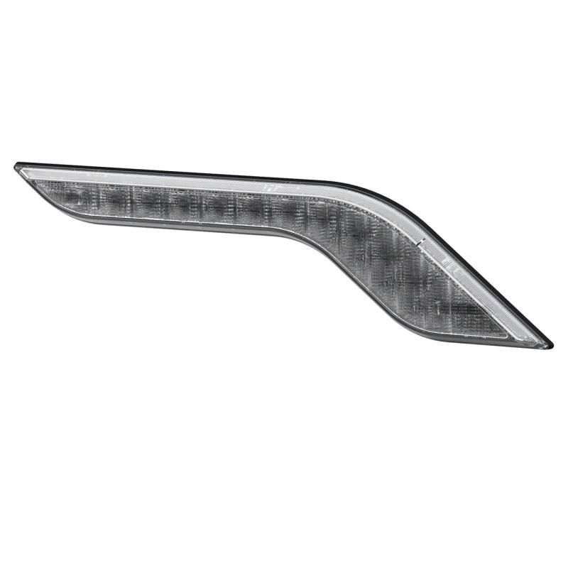 HELLA 2XW 013 493-021 LED-Warnleuchte - Shapeline Style - 12/24V - gelb