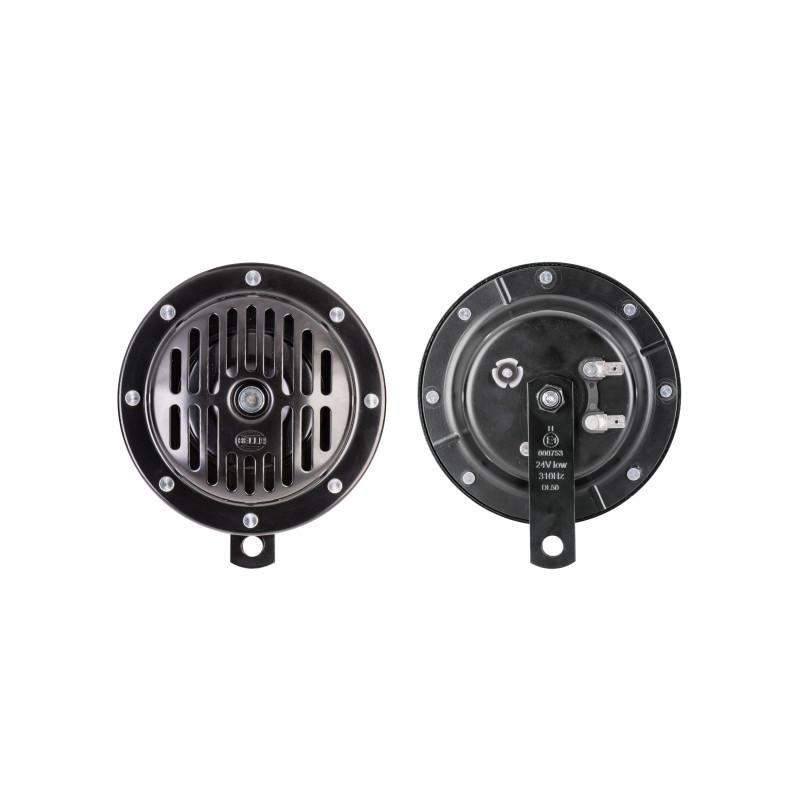 HELLA 3CB 004 811-132 Horn - DL50 - 24V - 114dB(A) - Set