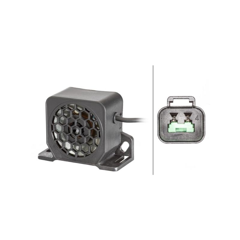 HELLA 3SL 996 139-551 Rückfahrwarner - BM40 - Menge: 1