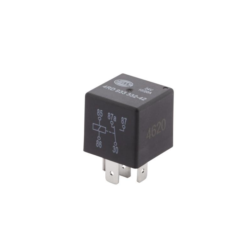 HELLA 4RD 933 332-421 Relais, Arbeitsstrom - 24V - 5-polig
