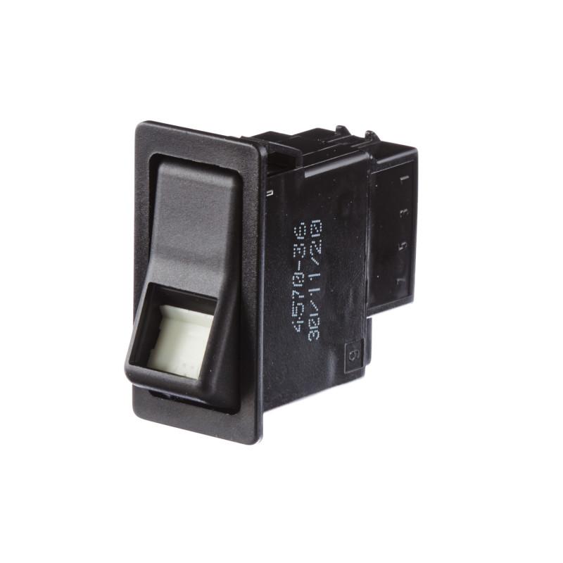 HELLA 6RH 004 570-361 Schalter - Kippbetätigung - II+I-0 - Anschlussanzahl: 5