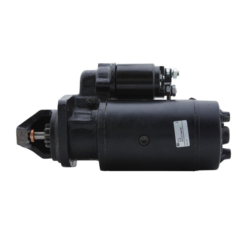 HELLA 8EA 012 586-591 Starter/Anlasser - 24V - 4kW - für u.a. MAN L2000