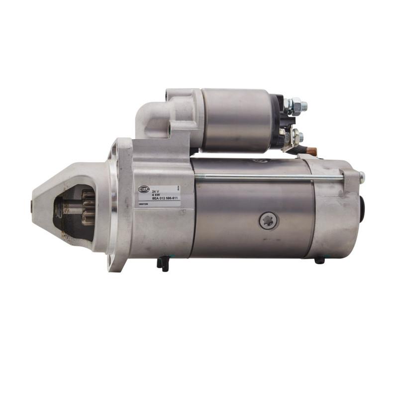 HELLA 8EA 012 586-611 Starter/Anlasser - 24V - 4kW - für u.a. Iveco P/PA