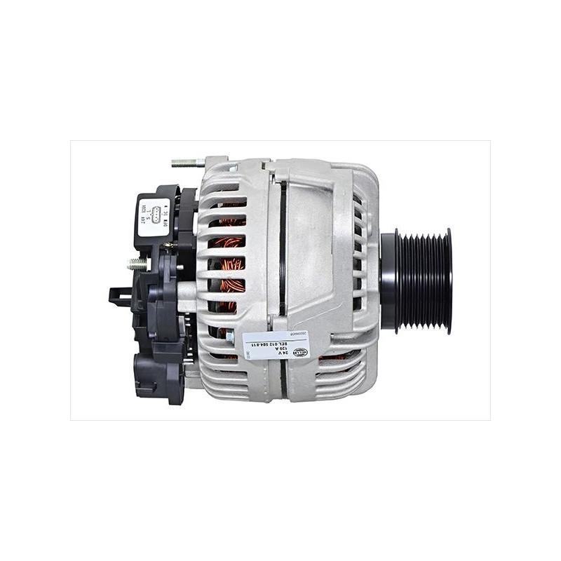 HELLA 8EL 012 584-811 Generator/Lichtmaschine - 28V - 120A