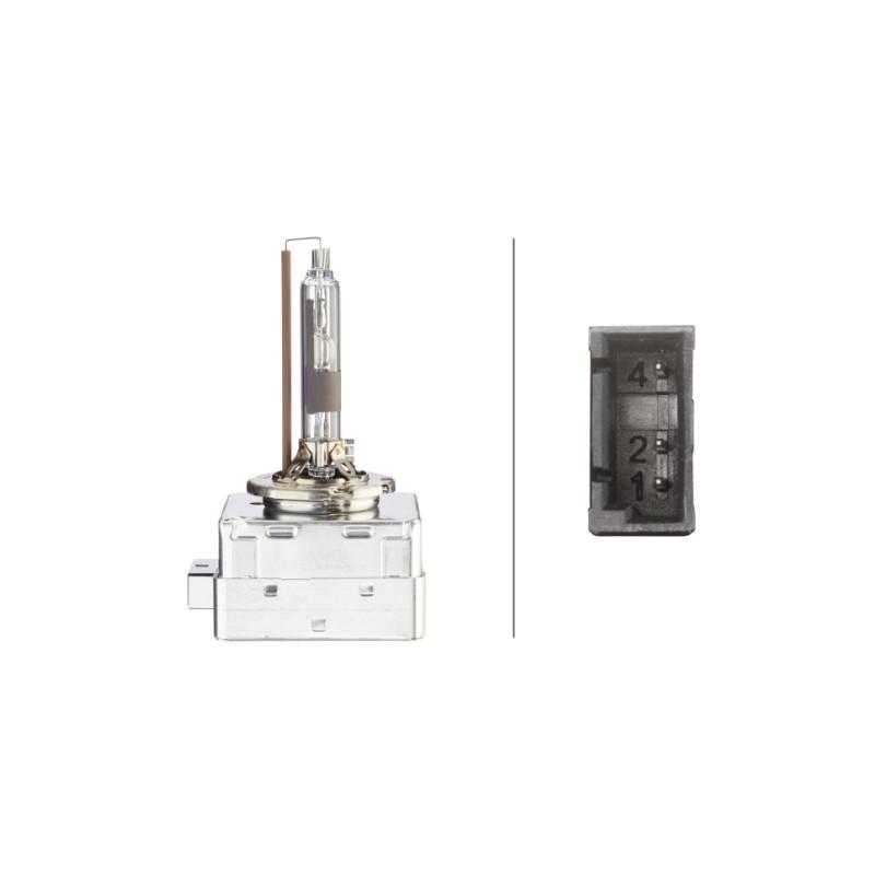 HELLA 8GS 007 949-501 Glühlampe - D1R - Xenon - 85V - 35W - Menge: 1