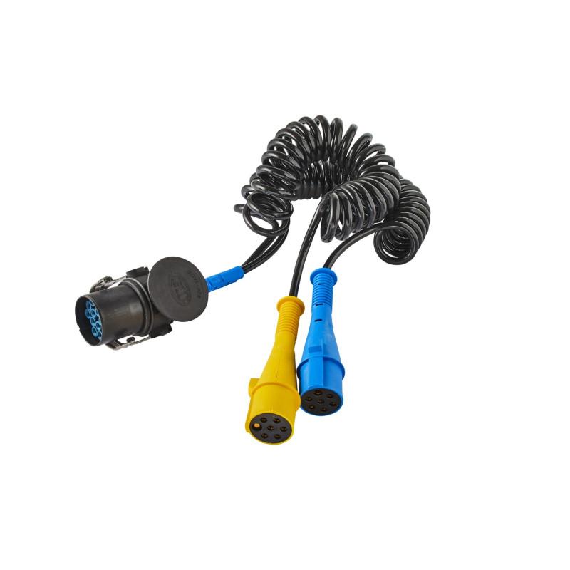 HELLA 8JA 005 952-101 Adapterkabel, Anhängersteckdose - 24V