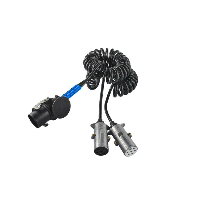 HELLA 8JA 005 952-111 Adapterkabel, Anhängersteckdose - 24V