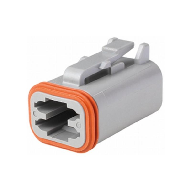 HELLA 8JA 201 022-042 Steckgehäuse - 4-polig