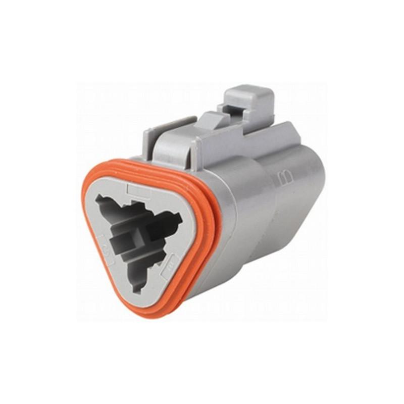 HELLA 8JA 201 022-811 Steckgehäuse - 3-polig