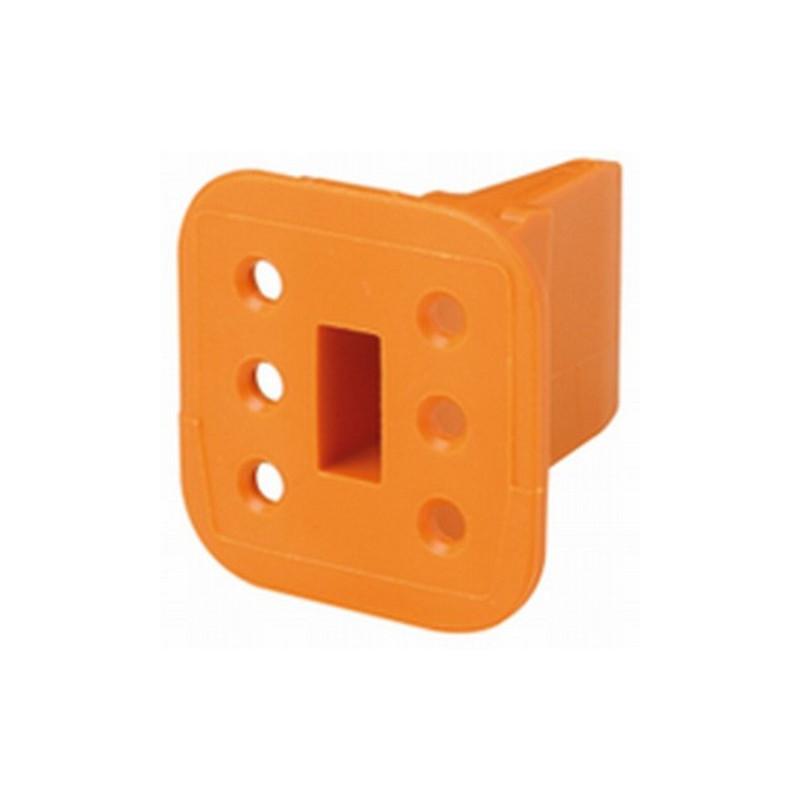 HELLA 8JA 201 022-831 Steckgehäuse - 6-polig