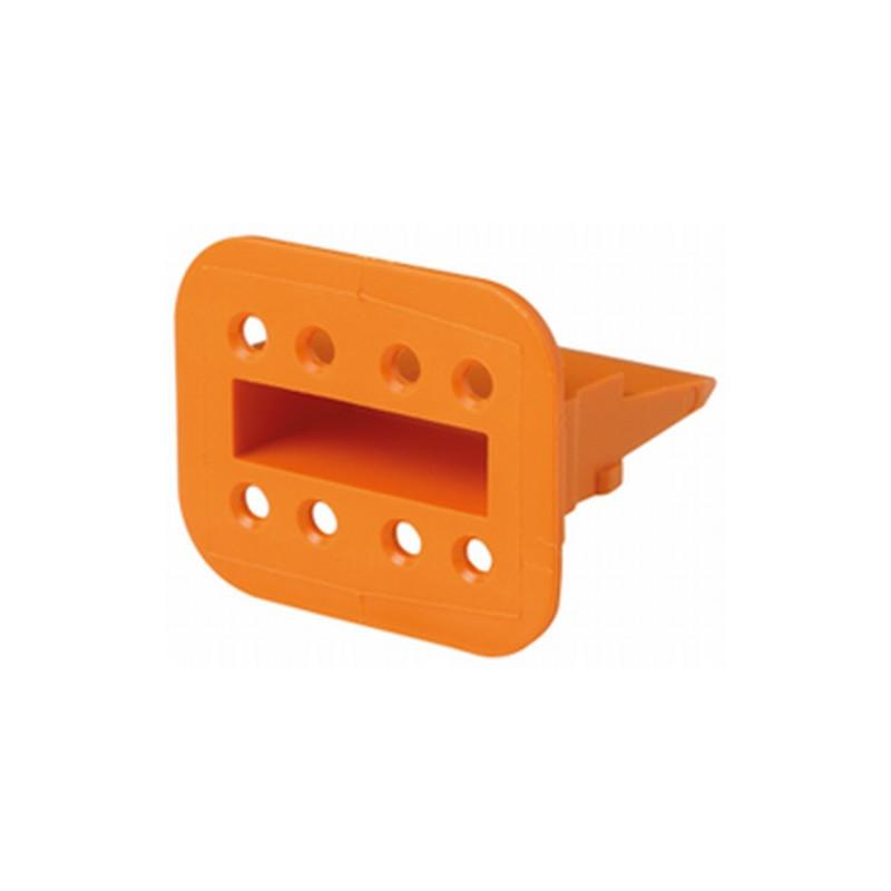 HELLA 8JA 201 022-841 Steckgehäuse - 8-polig