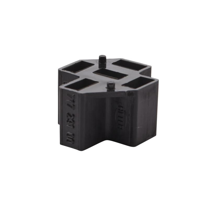 HELLA 8JA 717 291-007 Relaissockel - 5-polig - Flachsteckhülse