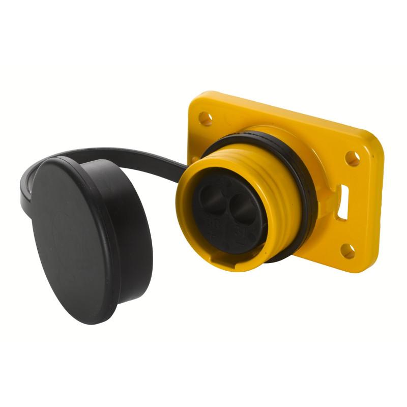 HELLA 8JB 010 806-001 Steckdose - 2-polig - Stecker: Crimpkontakt