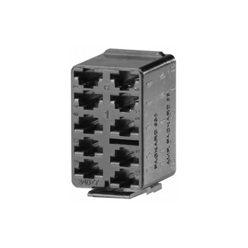 HELLA 8JD 010 076-117 Steckgehäuse