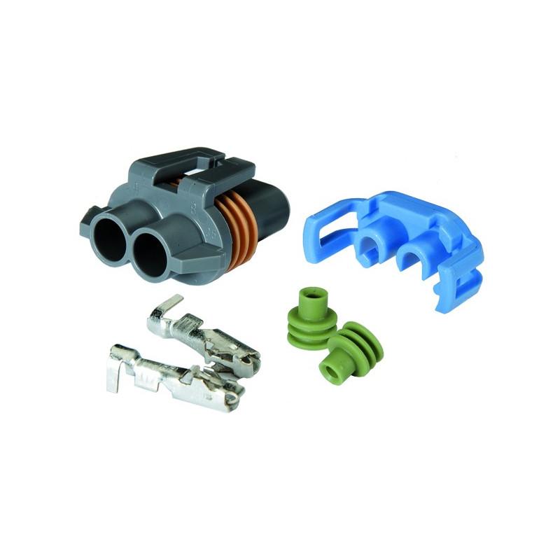 HELLA 8JD 156 151-807 Steckgehäuse - Einbau